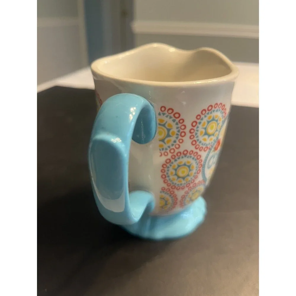 Pioneer Woman Hyacinth Footed Creamer Pitcher 